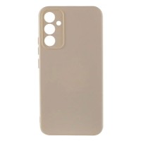 Чохол Samsung Galaxy S24, GETMAN Liquid Silk, Пісочний