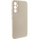 Чохол Samsung Galaxy S24, GETMAN Liquid Silk, Пісочний