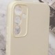 Чохол Samsung Galaxy S24, GETMAN Liquid Silk, Пісочний