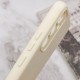 Чохол Samsung Galaxy S24, GETMAN Liquid Silk, Пісочний