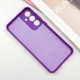 Чохол Samsung Galaxy S24, GETMAN Liquid Silk, Фіолетовий