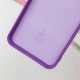 Чохол Samsung Galaxy S24, GETMAN Liquid Silk, Фіолетовий