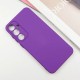 Чохол Samsung Galaxy S24, GETMAN Liquid Silk, Фіолетовий