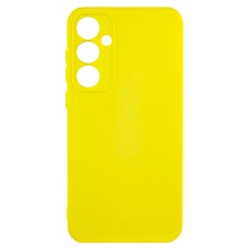 Чохол Samsung S926 Galaxy S24 Plus, GETMAN Liquid Silk, Flash, Жовтий