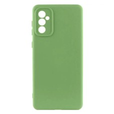 Чохол Samsung S926 Galaxy S24 Plus, GETMAN Liquid Silk, Pistachio, Зелений