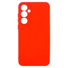 Чохол Samsung S926 Galaxy S24 Plus, GETMAN Liquid Silk, Червоний