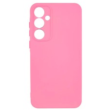 Чохол Samsung S926 Galaxy S24 Plus, GETMAN Liquid Silk, Рожевий