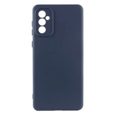 Чохол Samsung S926 Galaxy S24 Plus, GETMAN Liquid Silk, Midnight Blue, Синій