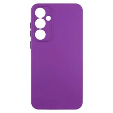 Чохол Samsung S926 Galaxy S24 Plus, GETMAN Liquid Silk, Фіолетовий