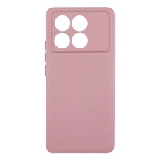 Чохол Xiaomi Poco X6 Pro, Redmi K70E, GETMAN Liquid Silk, Pink Sand, Рожевий