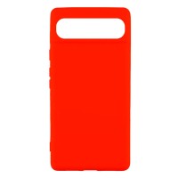 Чохол Google Pixel 7a, GETMAN Liquid Silk, Червоний