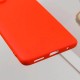 Чохол Google Pixel 7a, GETMAN Liquid Silk, Червоний