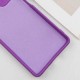 Чохол Google Pixel 7a, GETMAN Liquid Silk, Фіолетовий