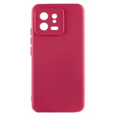 Чохол Xiaomi 13 Pro, GETMAN Liquid Silk, Marsala, Бордовий