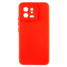 Чохол Xiaomi 13 Pro, GETMAN Liquid Silk, Червоний