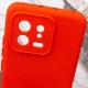 Чохол Xiaomi 13 Pro, GETMAN Liquid Silk, Червоний