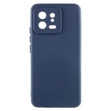 Чохол Xiaomi 13 Pro, GETMAN Liquid Silk, Midnight Blue, Синій