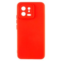 Чехол Xiaomi 13, GETMAN Liquid Silk, Красный