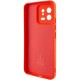 Чохол Xiaomi 13, GETMAN Liquid Silk, Червоний