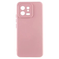 Чохол Xiaomi 13, GETMAN Liquid Silk, Pink Sand, Рожевий