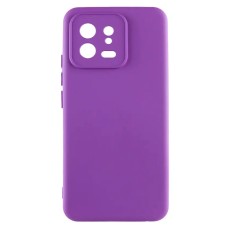Чохол Xiaomi 13, GETMAN Liquid Silk, Фіолетовий