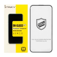 Захисне скло Apple iPhone 17 Pro Max, IPaky, 2.5D, Чорний