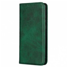 Чохол-книжка Xiaomi Redmi 15C, Leather Case Fold, Dark Green, Зелений