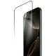 Защитное стекло Apple iPhone 17, Momax, Черный