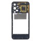 Середня частина Samsung A166 Galaxy A16 5G, Чорний