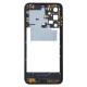 Середня частина Samsung A166 Galaxy A16 5G, Чорний