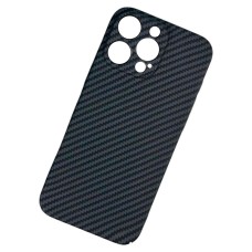 Чехол Apple iPhone 17 Pro Max, Carbon, Черный