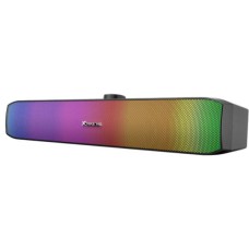 Колонка Bluetooth Xtrike Me LED RGB, Черный