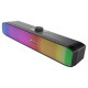 Колонка Bluetooth Xtrike Me LED RGB, Черный
