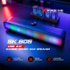 Колонка Bluetooth Xtrike Me LED RGB, Черный