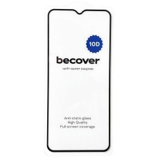 Захисне скло Motorola XT2345 Moto E13, BeCover, 10D, Чорний