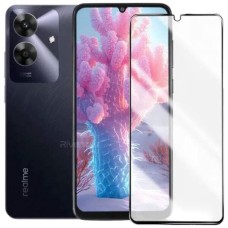 Захисне скло OPPO Realme Note 60, Realme Note 60X, BeCover, Чорний
