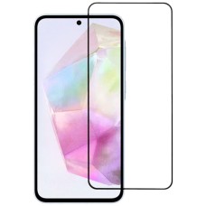 Захисне скло Samsung Galaxy A36 5G, Galaxy A56 5G, BeCover, Чорний