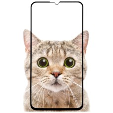 Захисне скло Samsung A155 Galaxy A15, A225 Galaxy A25, M156 Galaxy M15, BeCover, Чорний