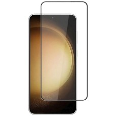 Захисне скло Samsung Galaxy S24, BeCover, Чорний