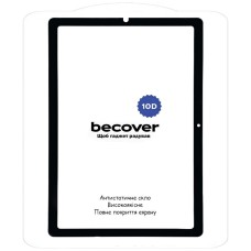 Защитное стекло Samsung P620 Galaxy Tab S6 Lite, P625 Galaxy Tab S6 Lite, P627 Galaxy Tab S6 Lite, BeCover, 10D, Черный
