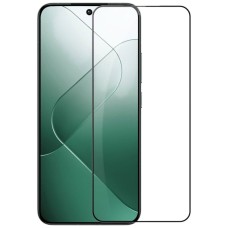 Захисне скло Xiaomi 14, BeCover, Чорний