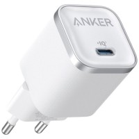 Сетевое зарядное устройство Anker Nano Charger, Белый