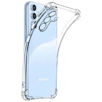 Чехол Samsung Galaxy A56 5G, BeCover Anti-Shock, Прозрачный