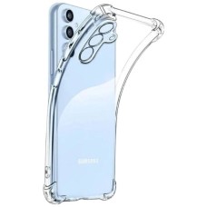 Чохол Samsung Galaxy A56 5G, BeCover Anti-Shock, Прозорий