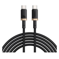 USB кабель Baseus P10377803U03-00 Dura, Type-C, 1.0 м., Чорний