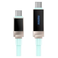 USB кабель Remax CB13, Type-C, 1.2 м., Зелений