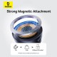 Автотримач Baseus C40164100121-01 Qi2.0 MagPro, Чорний