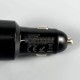 Автомобильное зарядное устройство WUW C244, Черный