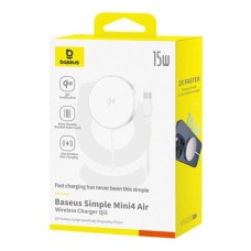 Беспроводное зарядное устройство Baseus P10278200S11-00, Серебряный