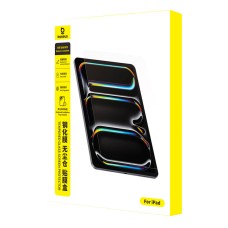 Захисне скло Apple iPad Pro 13 2024, Baseus, Прозорий